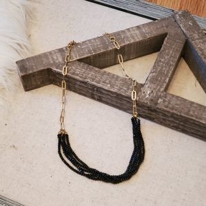 Loft multi-strand necklace